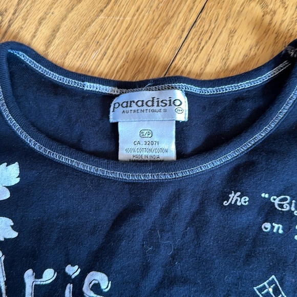 Vintage Paradisio Small Crop Top - Picture 4 of 7